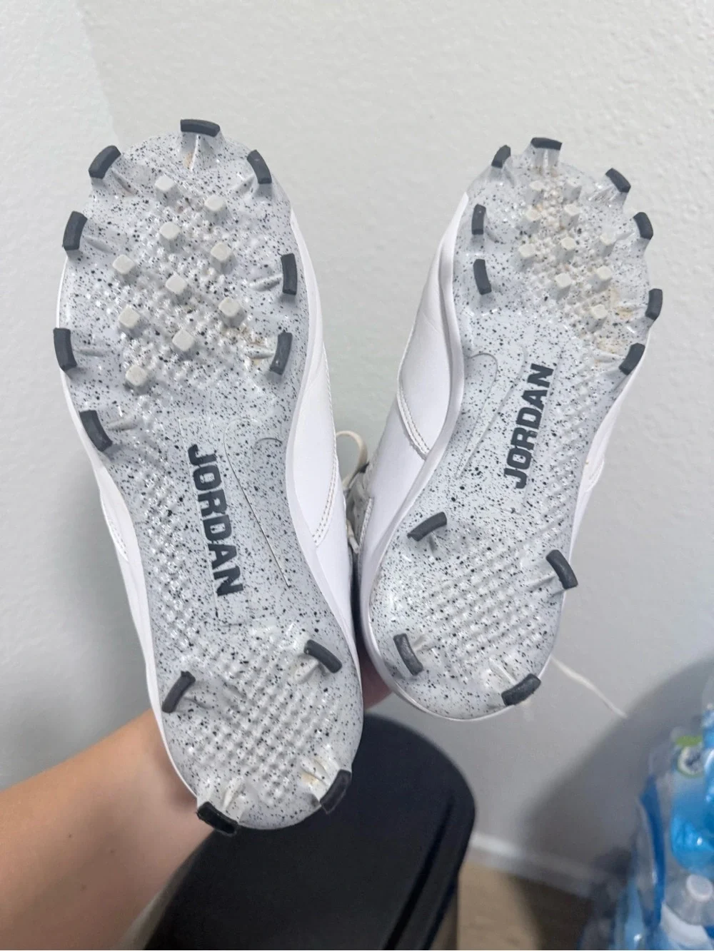 Jordan retro 4 cleats